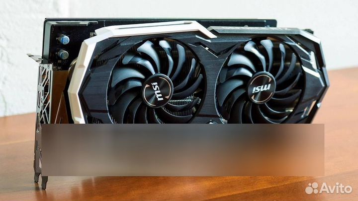 PCI-E MSI GeForce GTX MSI 1070 Armor 8192MB
