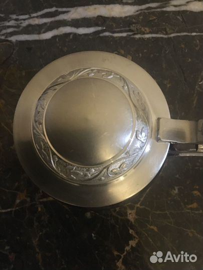 Кружки олово хрусталь пивные