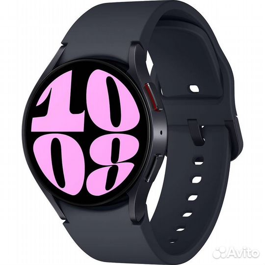 Умные часы Samsung Galaxy Watch 6, 40 мм, черный