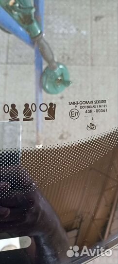 Б /у лобовое стекло Volvo s80/v70