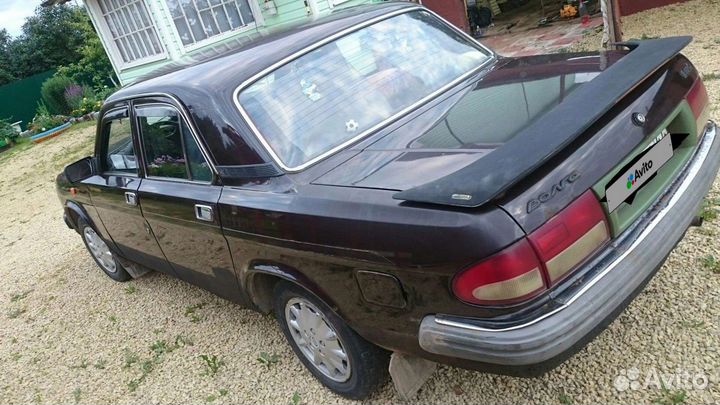 ГАЗ 3110 Волга 2.4 МТ, 1997, 175 000 км