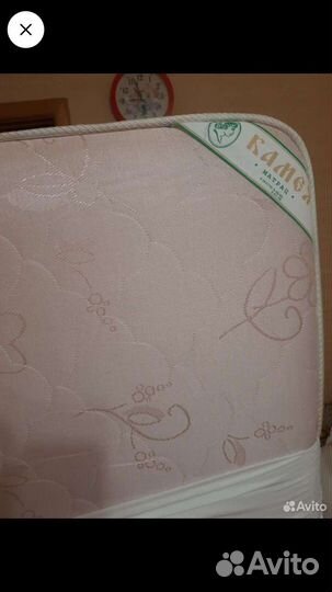 Детская кровать от 3 лет с матрасом бу