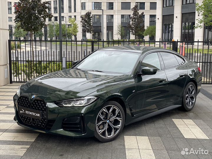 BMW 4 серия Gran Coupe 2.0 AT, 2022, 5 129 км