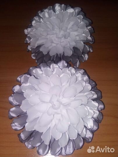 Школьные бантики ручной работы под цвет формы