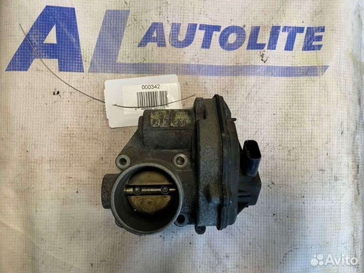 Дроссельная заслонка Ford Fiesta 5 1.3 2001