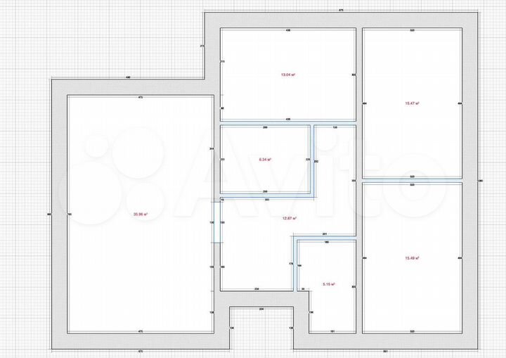 Дом 105 м² на участке 8,5 сот.