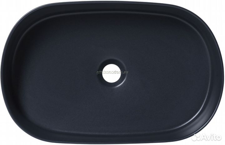 Раковина Allen Brau Fantasy 55 4.11022.31 черный матовый