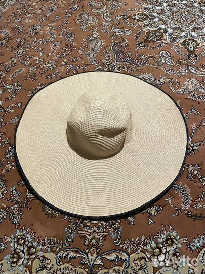 Соломенная шляпа hm