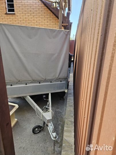 Прицеп на легковой автомобиль двухосный c тентом