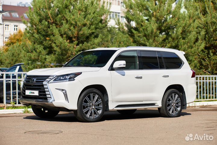 Lexus LX 5.7 AT, 2016, 222 000 км