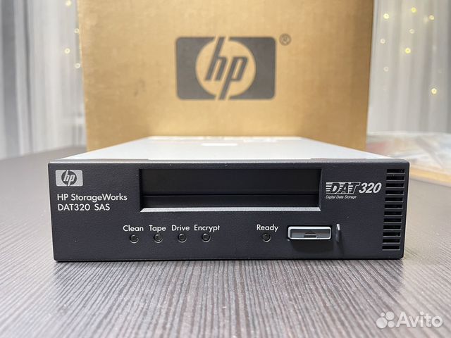 HP DAT 320 SAS Internal Tape Drive купить в Санкт-Петербурге ...