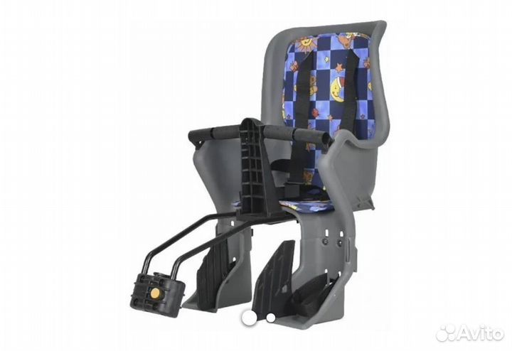 Детское велокресло на багажник