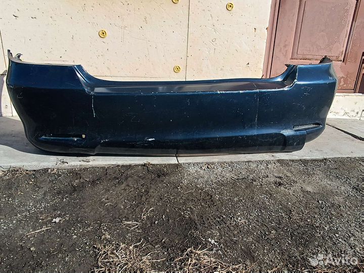 Toyota Allion Бампер Задний