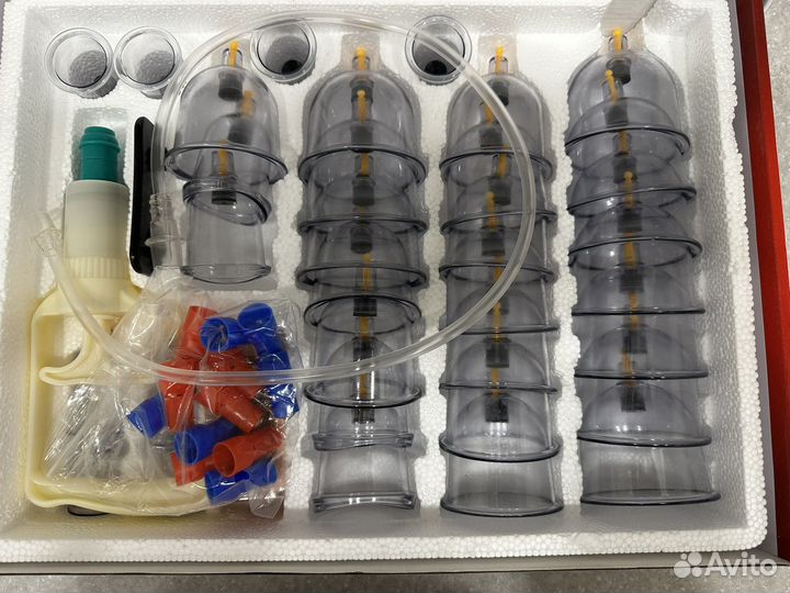 Массажные вакуумные банки