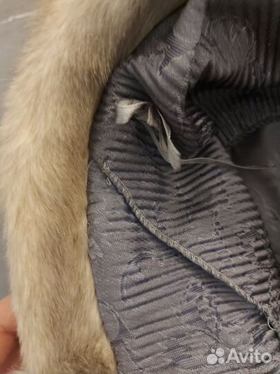 Норковая шапка