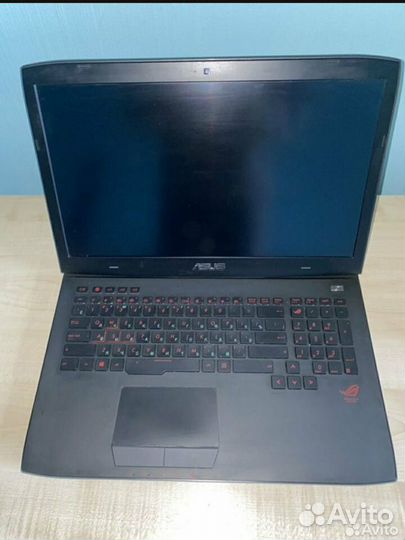 Ноутбук asus rog g751jm corei7