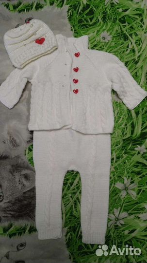 Вязаные детские вещи