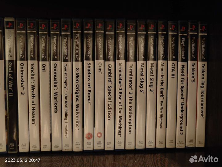 Игры для sony ps2