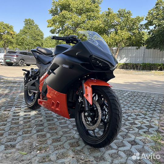 Электромотоцикл Ducati Panigale акб 120 а/ч