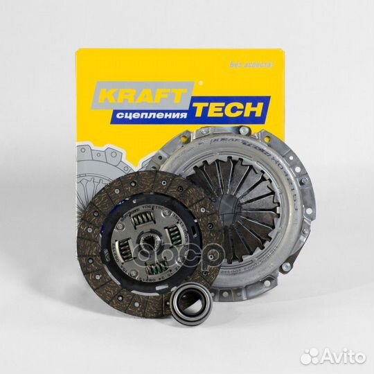 Пакет сцепления Ceed w11215a KraftTech