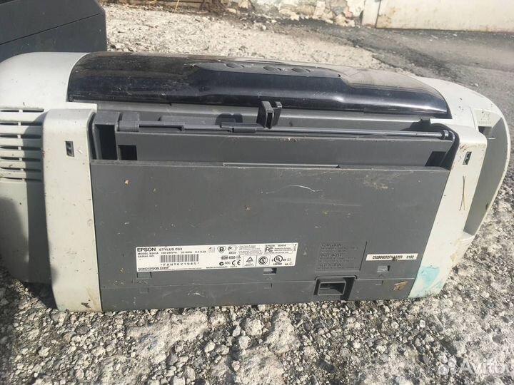 Принтер Epson Stylus C63