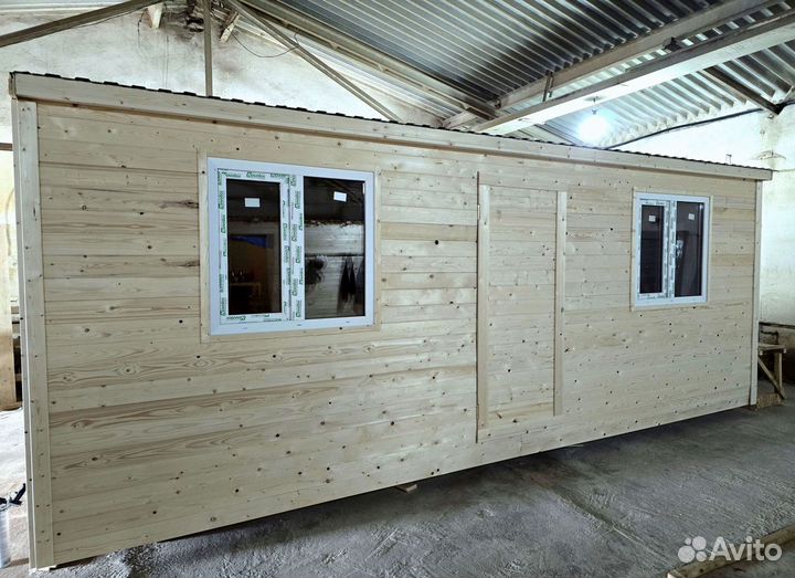 Металлический блок бытовка