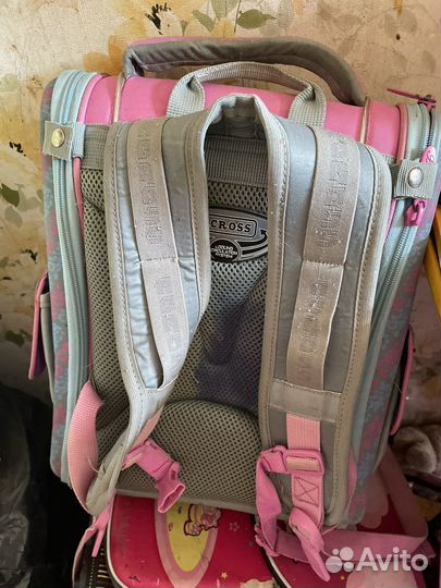 Школьный рюкзак для девочки