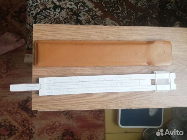 Логарифмическая линейка СССР