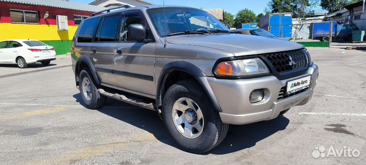 Mitsubishi Montero Sport 3.0 AT, 2002, 312 000 км