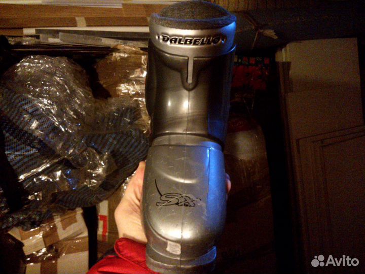 Горнолыжные детские ботинки