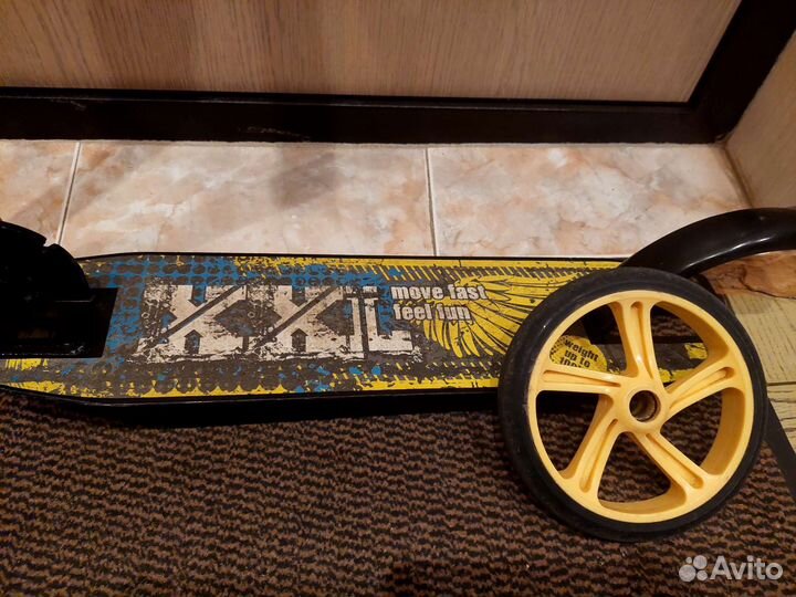 Самокат kreiss 200