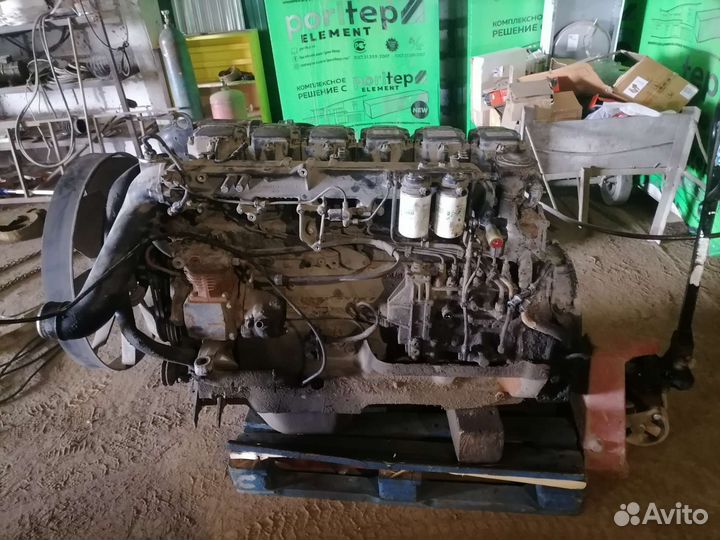 Двигатель на MAN