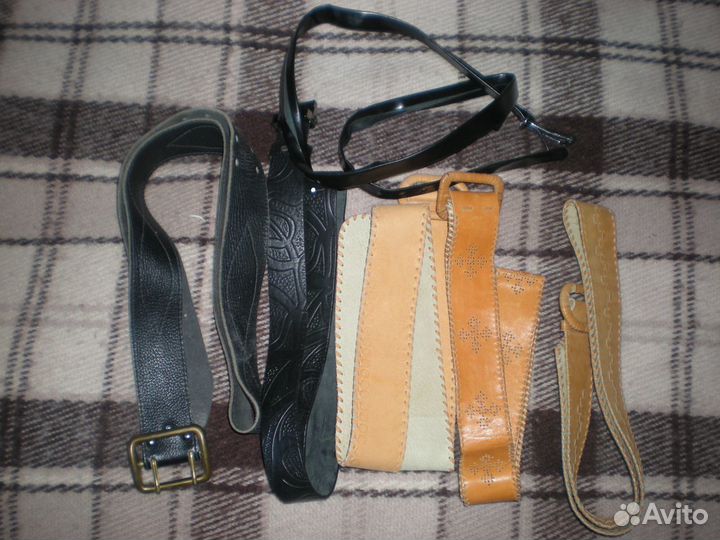 Кожаные ремни