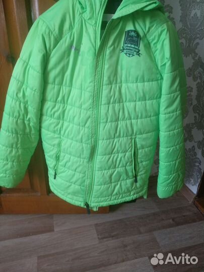 Куртка на мальчика 140