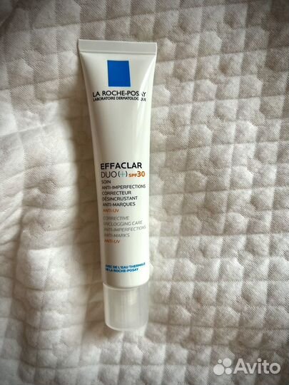 Крем для лица la roche posay Effaclar duo+ spf 30
