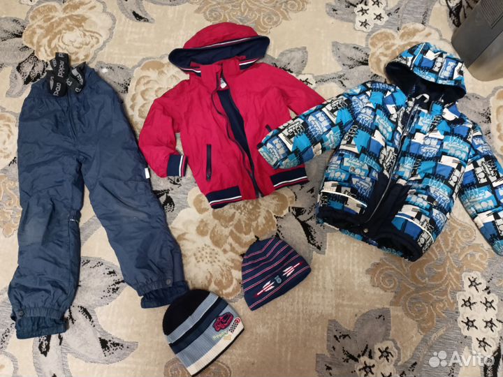 Пакет вещей для мальчика 110,116,122,128