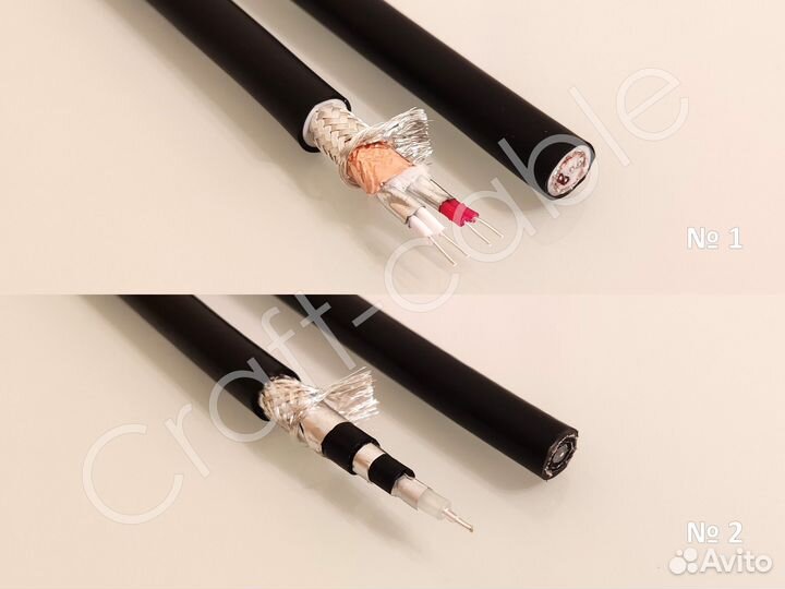 Аудио кабели серебро 5n (99.999) и 4n