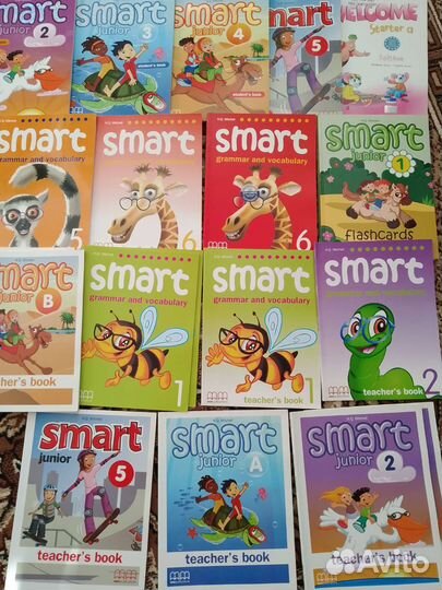 Учебники по английскому для детей