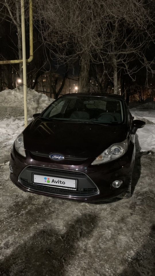 Ford Fiesta: фото владельца