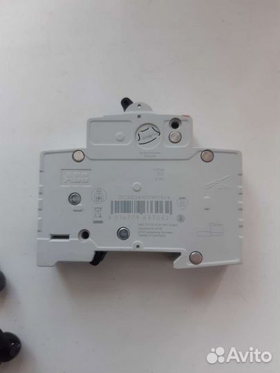 Однополюсный автомат ABB 32А