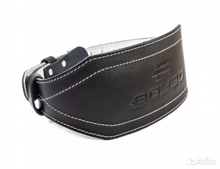 Пояс для поднятия тяжестей BoyBo Legent из кожи