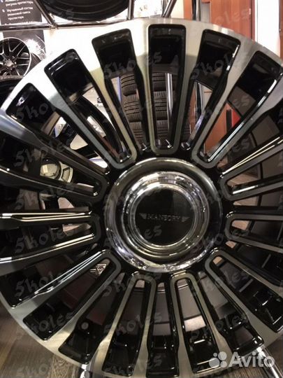 Литые диски на Rangе Rover Sport R22