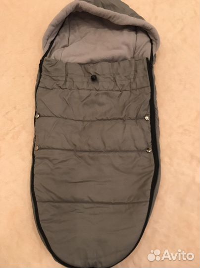 Большой универсальный конверт в коляску