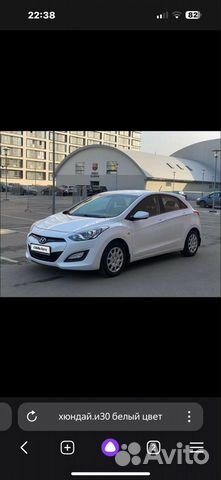 Hyundai i30 1.6 MT, 2014, 168 000 км объявление продам
