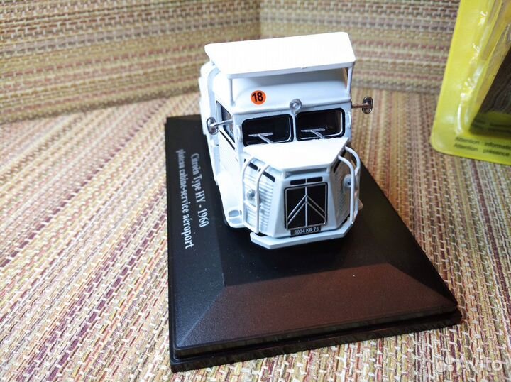 Citroen type H, Plateau Cabine-Service Aeroport