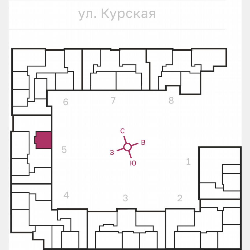 1-к. квартира, 36,6 м², 2/10 эт.