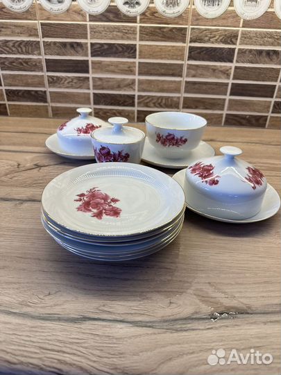 Набор столовой посуды гдр