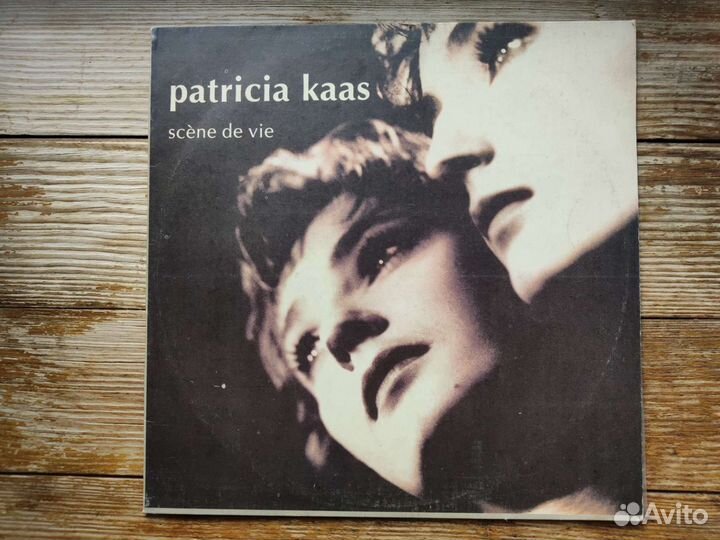 Виниловая пластинка - Patricia Kaas - LP