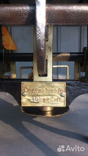 Весы Decimalwaage 25 kg