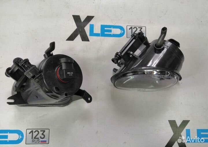 Противотуманная фара Левая правая audi q7 q 7